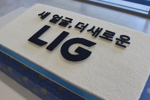 LIG 행사용대형떡케이크 80cm